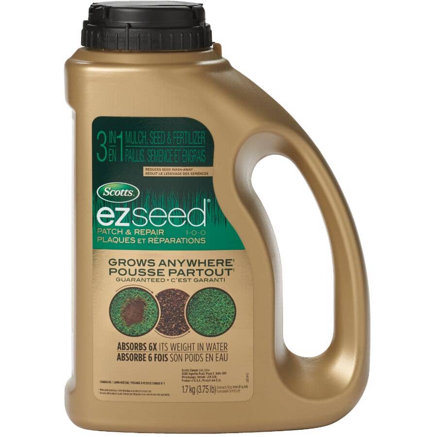 3-in-1 EZ Seed Grass Patch & Repair - 1.7 kg