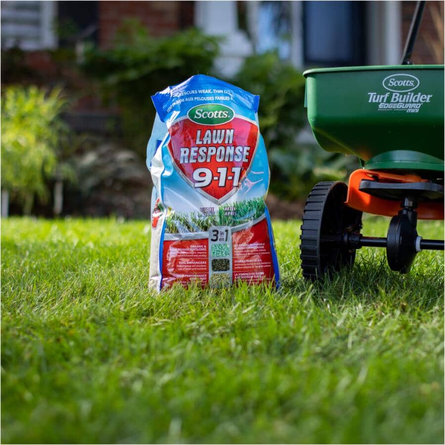 4.8kg Lawn Response 911