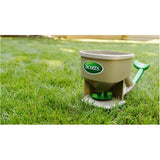 Green Hand Held Fertilizer Spreader