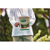 Green Hand Held Fertilizer Spreader