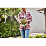 Green Hand Held Fertilizer Spreader