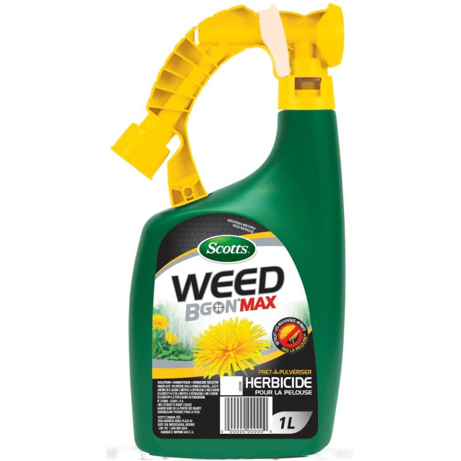 Ready to Spray Weed B Gon Weed Control Herbicide - 1 L