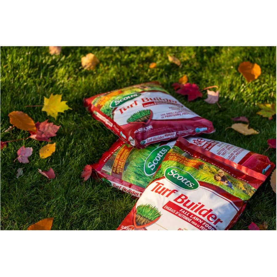 Turf Builder Fall Lawn Food - Covers 400 sq. m. + 32-0-10