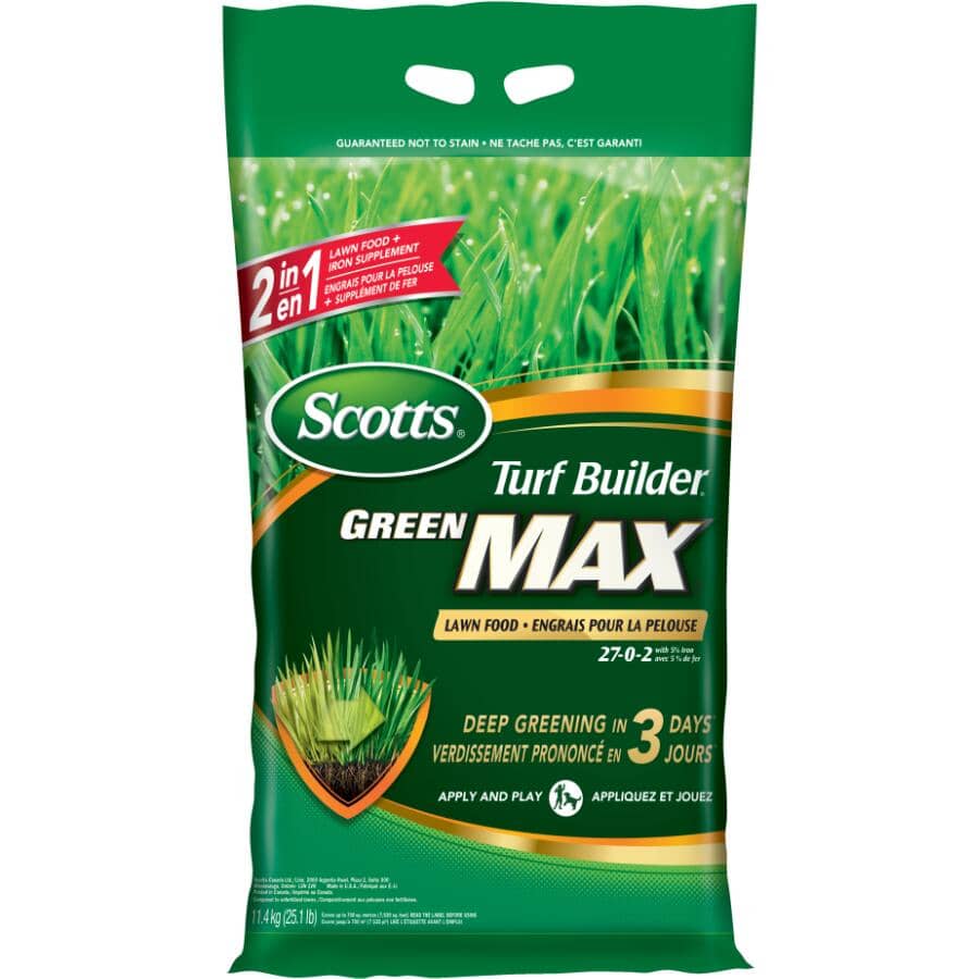 Turf Builder Green Max Lawn Food - Covers 700 sq. m.