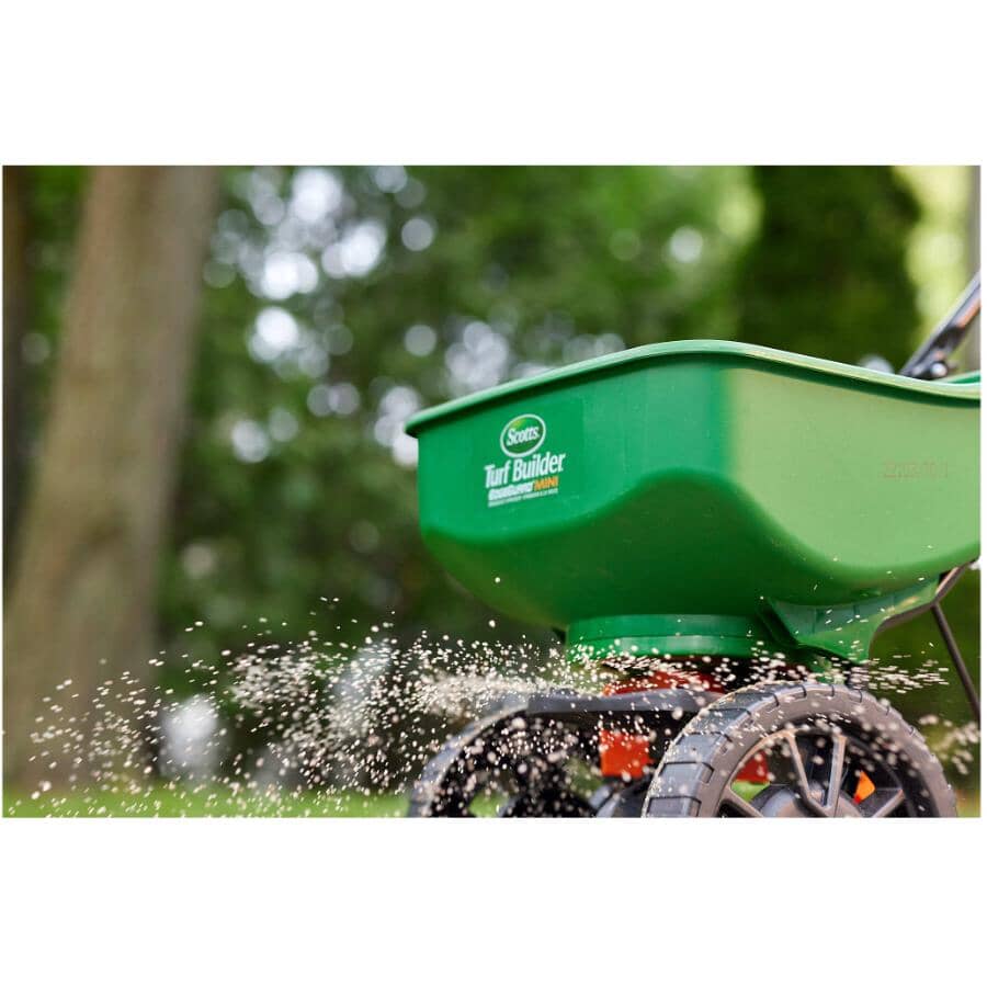 Turf Builder New Grass Starter Fertilizer - Covers 320 sq. m. + 24-25-4