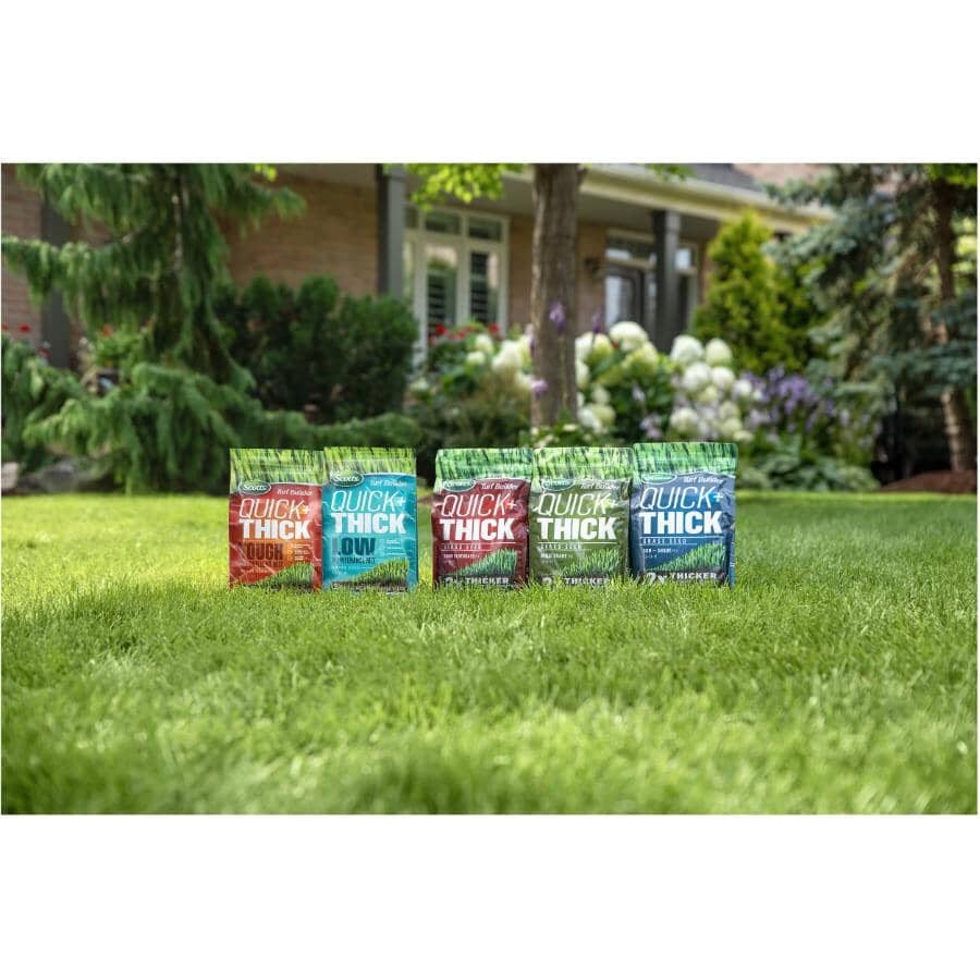 Turf Builder Quick + Thick Tough & Resilient Grass Seed Mix  - 1.2 kg