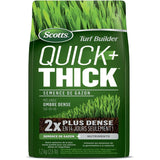 Turf Builder Quick+Thick Grass Seed - Dense Shade Mix, 1.2 kg
