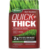 Turf Builder Quick+Thick Grass Seed - Sunny Bluegrass Mix, 1.2 kg