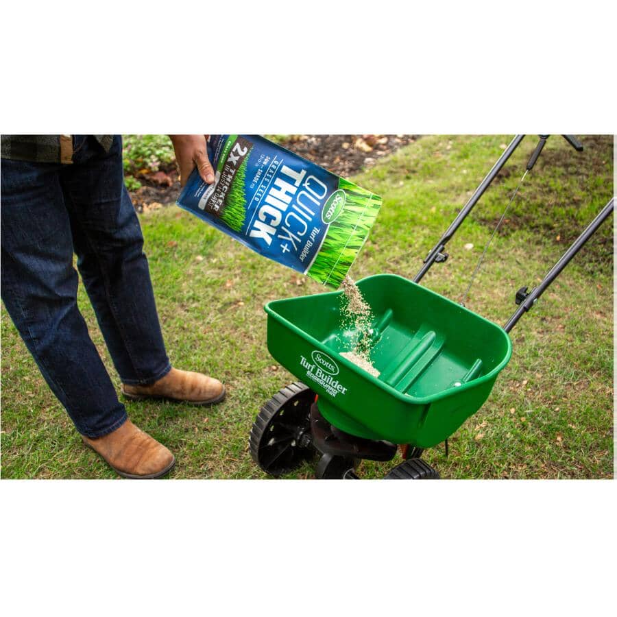 Turf Builder Quick+Thick Grass Seed - Sun and Shade Mix, 2.8 kg