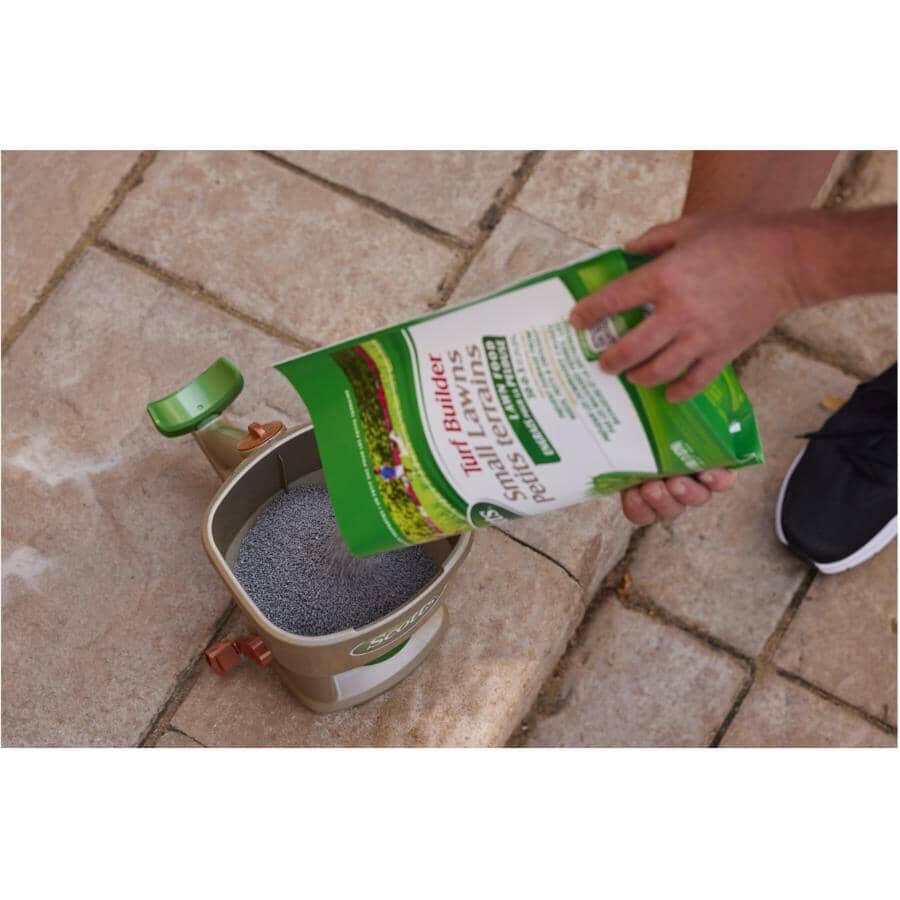 Turf Builder Small Lawns Lawn Food - Covers 100 sq. m. + 30-0-3