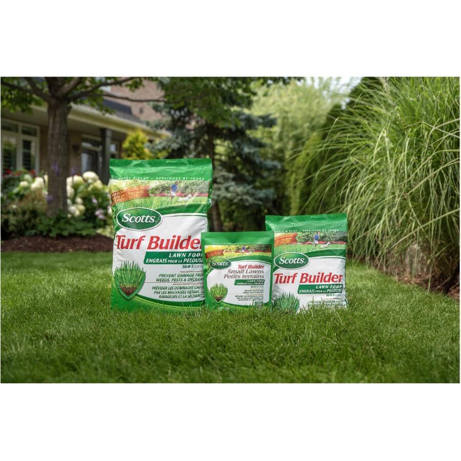 Turf Builder Small Lawns Lawn Food - Covers 100 sq. m. + 30-0-3