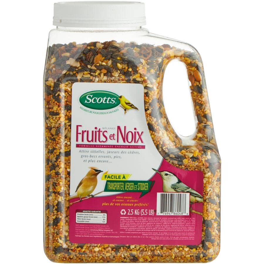 Fruit & Nut Blend Bird Seed - 2.5 kg