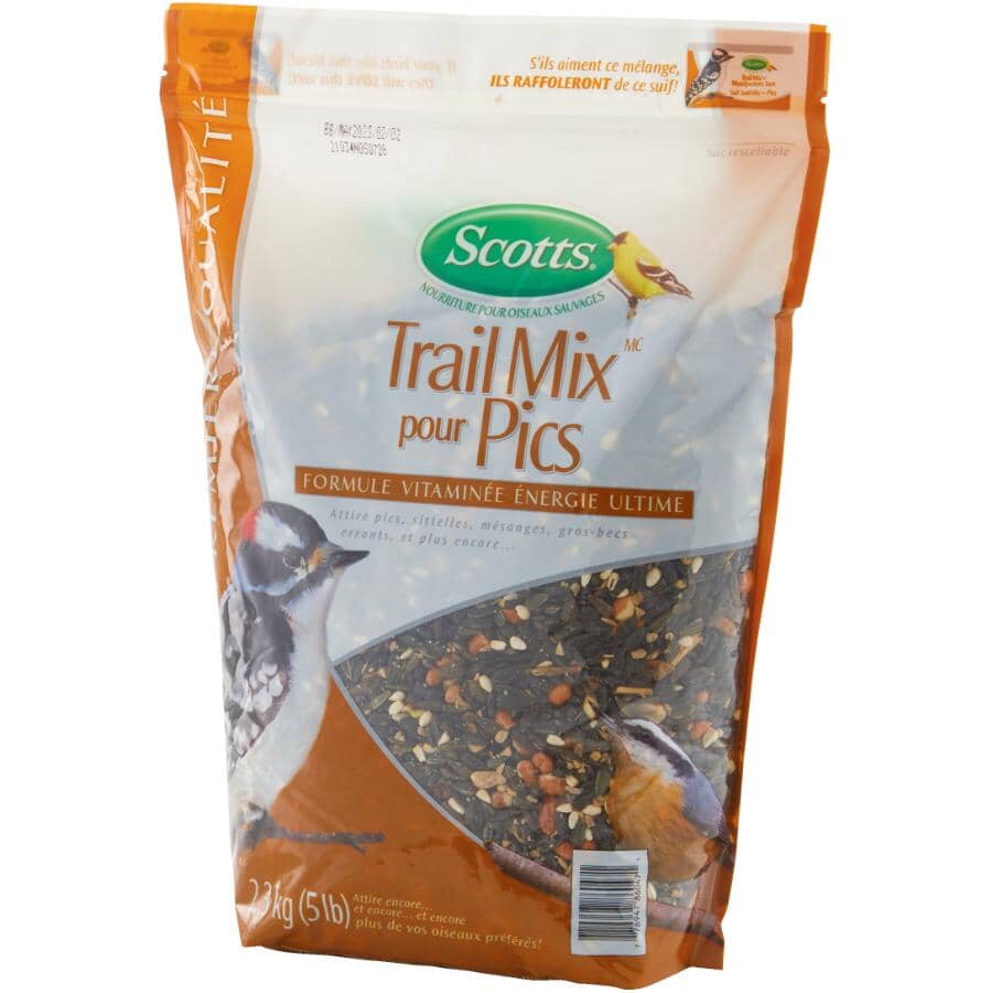 Premium Trail Mix Bird Seed for Woodpeckers - 2.27 kg