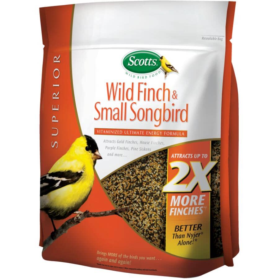 Wild Finch & Small Songbird Bird Seed Blend - 3.6 kg