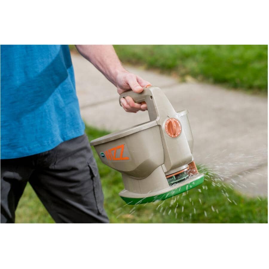 Wizz Battery Powered Fertilizer, Seed, and Ice Spreader