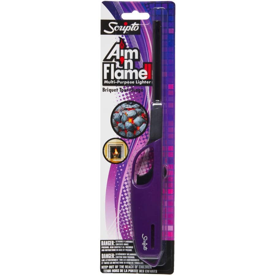 Multi-Use Aim N Flame Disposable Lighter - 10.5"