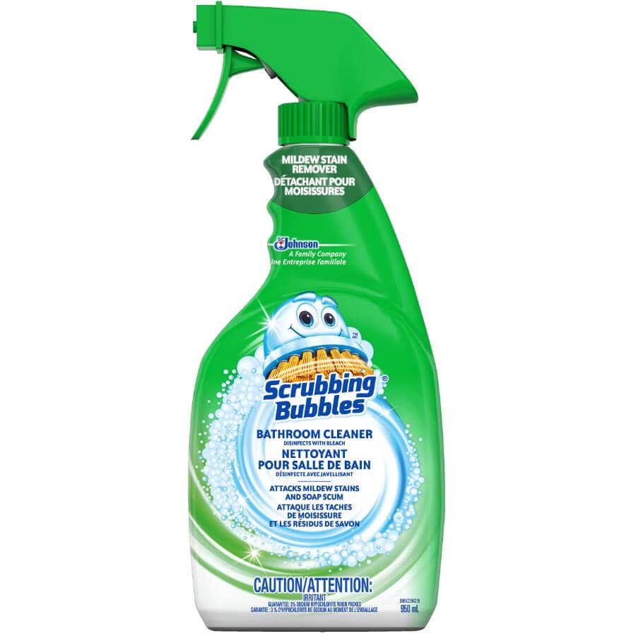 Bathroom Cleaner - with Bleach, 950 ml