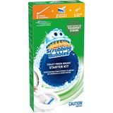 Fresh Toilet Brush with 2 Flushable Refills