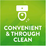 Fresh Toilet Brush with 2 Flushable Refills