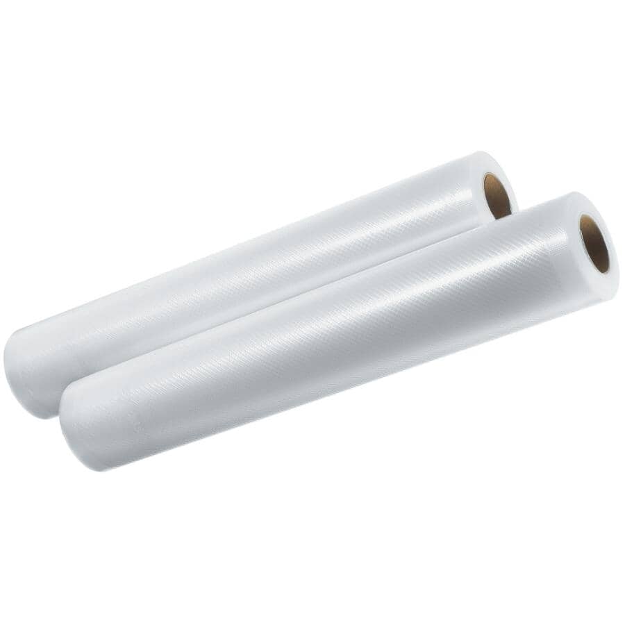 Vacuum Sealer Rolls - 11" x 9', 2 Pack