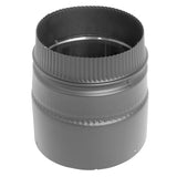 6" Diameter Double Wall Stove Pipe Adapter