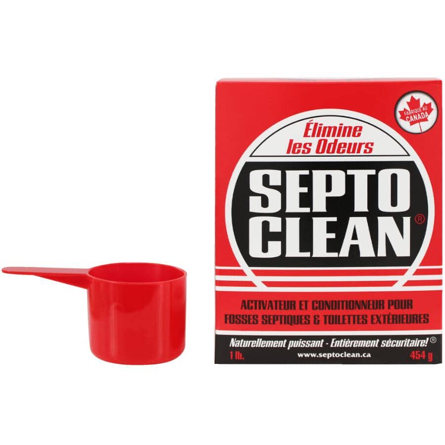 1lb Septic Cleaner