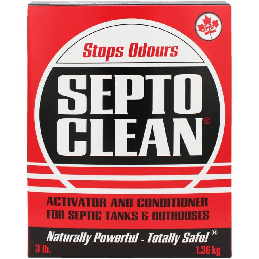 3lb Septic Cleaner