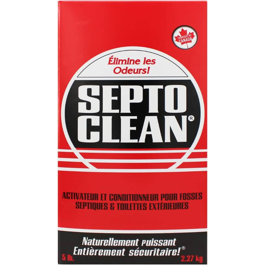 5lb Septic Cleaner
