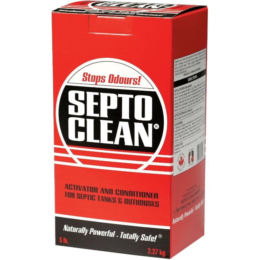 5lb Septic Cleaner