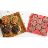 Burger Master Burger Press & Freezer Container - 8 Pc