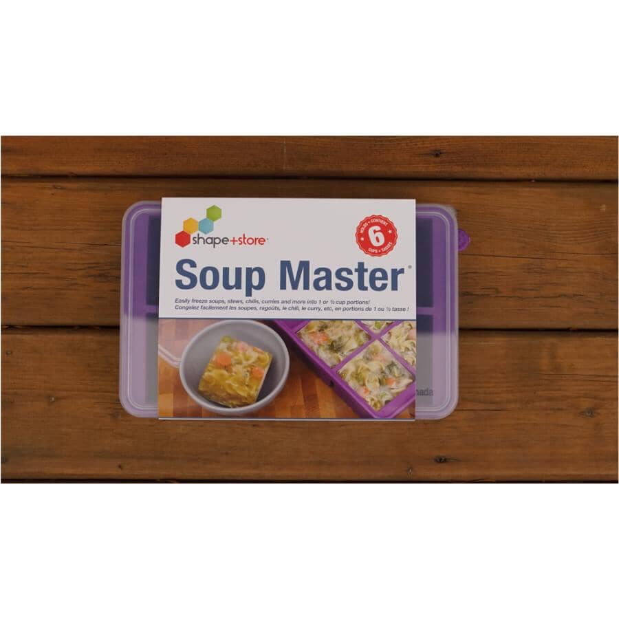 Soup Master Freezer Container - 6 Cups