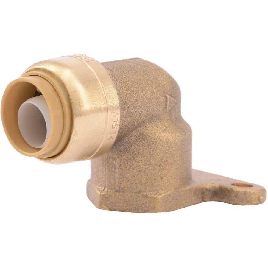 1/2" Brass 90 Degree Hy-Ear Female Elbow