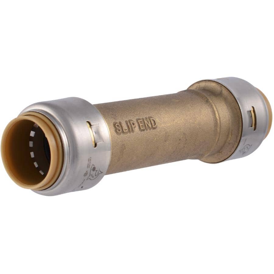 3/4" Brass Slip Coupling