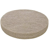 1-1/2" Round Heavy Duty Felt Pads - 8 Pack