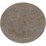 1" Round Heavy Duty Felt Pads - 16 Pack