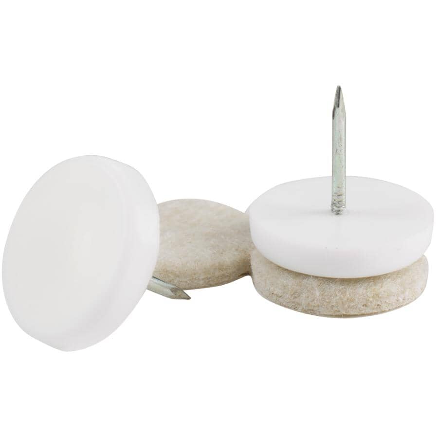 16 Pack 1" Nail-On Felt Glides