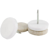 16 Pack 1" Nail-On Felt Glides