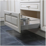 3/4" Clear Vinyl Furniture Pads - 8 Pack