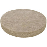 3/4" Round Heavy Duty Felt Pads - 20 Pack