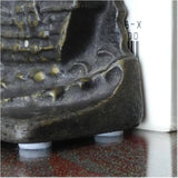 3/8" Medium Duty Felt Pads - White, 75 Pack