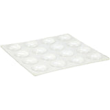 3/8" Vinyl Furniture Pads - Clear, 16 Pack