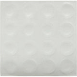 3/8" Vinyl Furniture Pads - Clear, 16 Pack