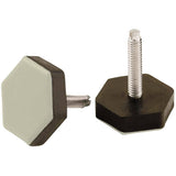 4 Pack 1-1/2" Appliance Level Glides