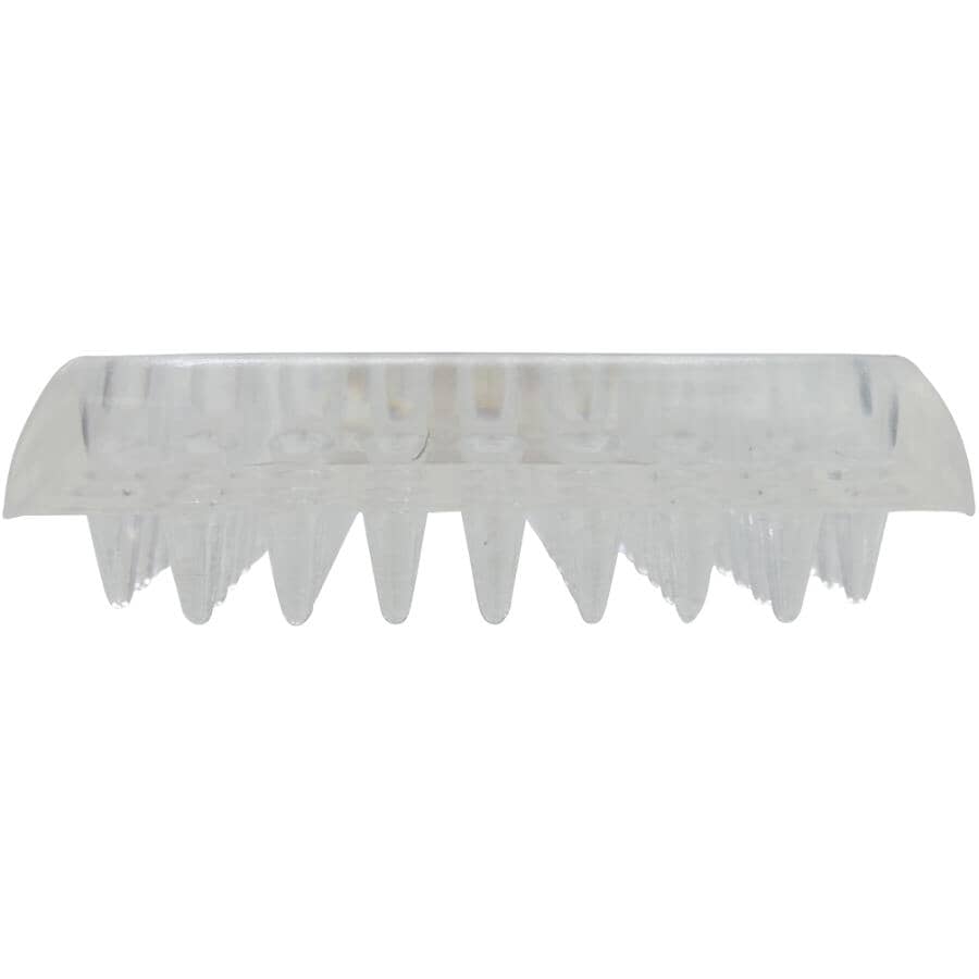 4 Pack 1-7/8" Square Carpet Caster Cups