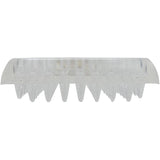 4 Pack 1-7/8" Square Carpet Caster Cups