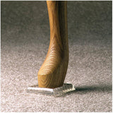 4 Pack 1-7/8" Square Carpet Caster Cups