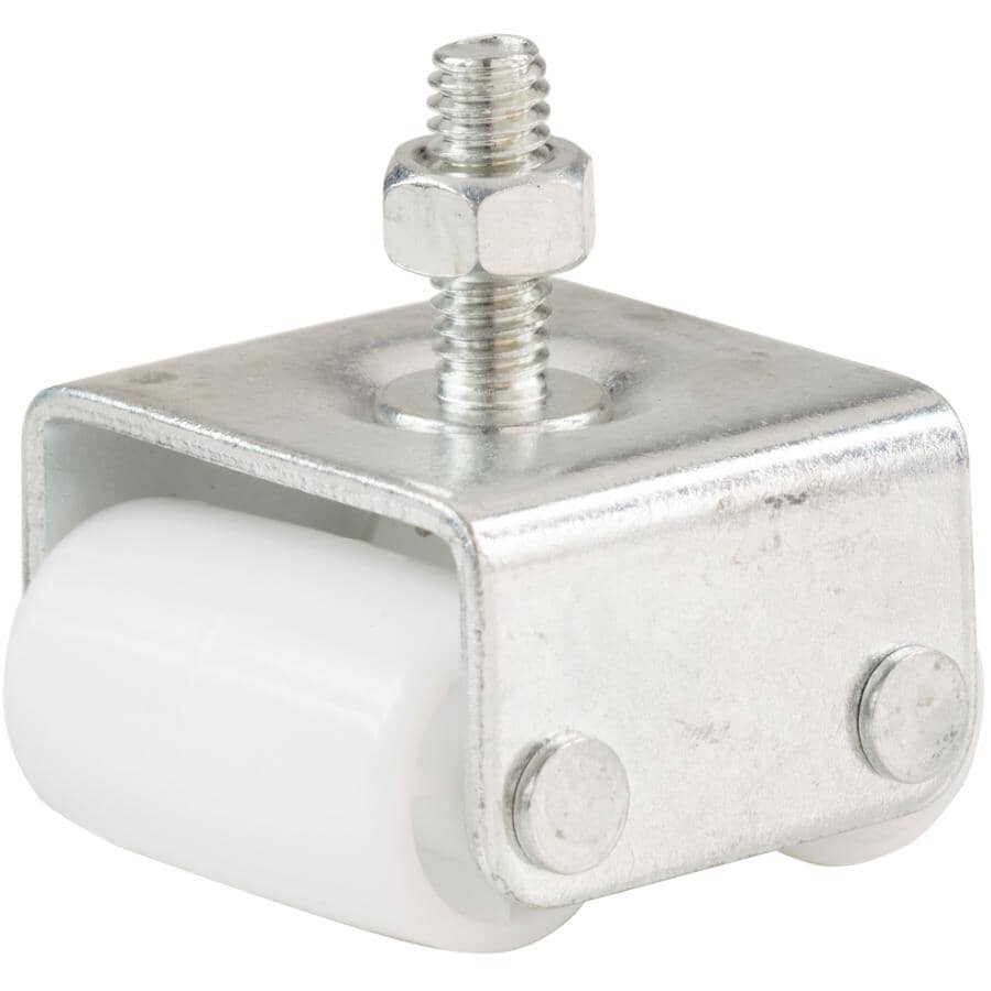 4 Pack 22mm White Appliance Casters