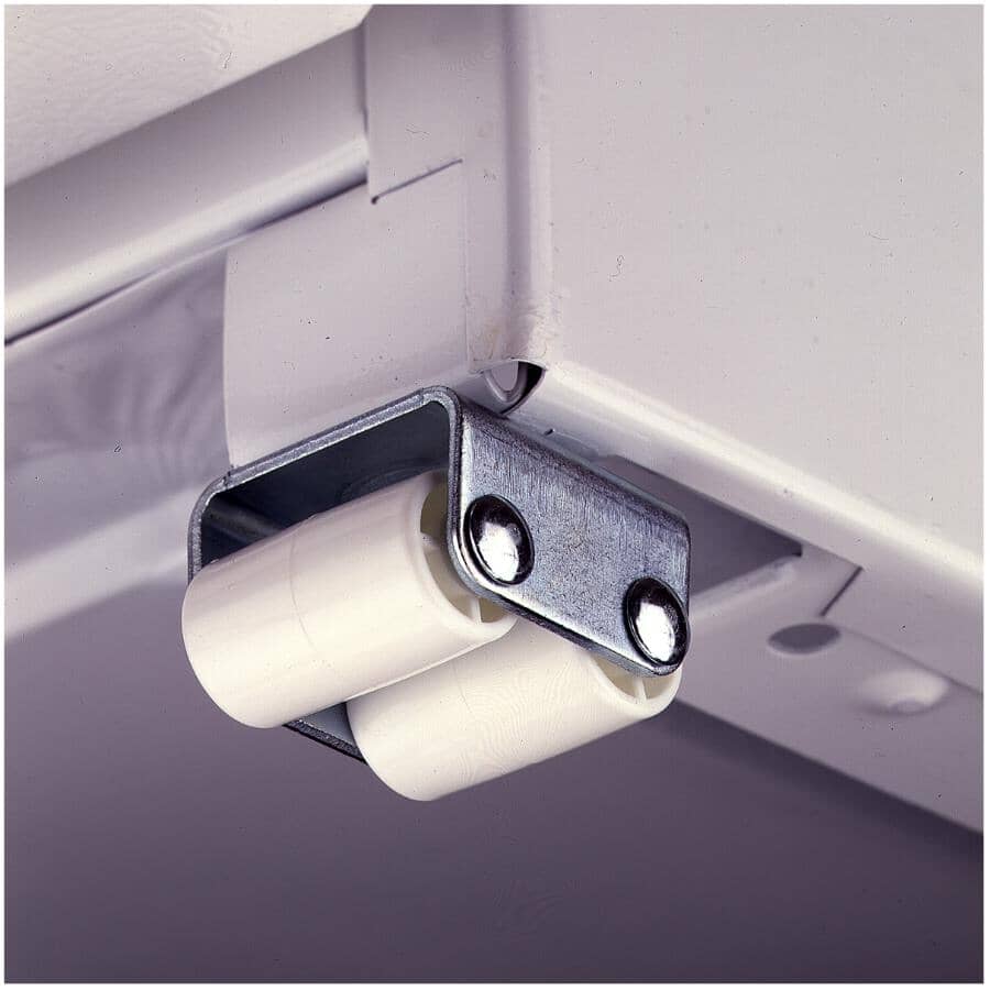 4 Pack 22mm White Appliance Casters