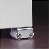 4 Pack 22mm White Appliance Casters