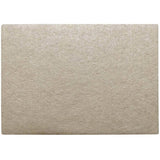 6" x 4-1/4" Rectangular Heavy Duty Felt Pads - 2 Pack